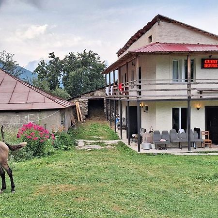 Iason Guest House In Mazeri 메스티아 외부 사진