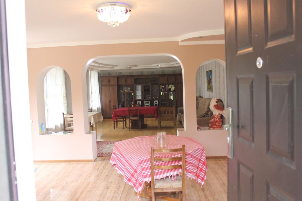 Iason Guest House In Mazeri 메스티아 외부 사진