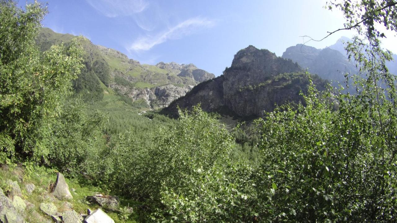 Iason Guest House In Mazeri 메스티아 외부 사진